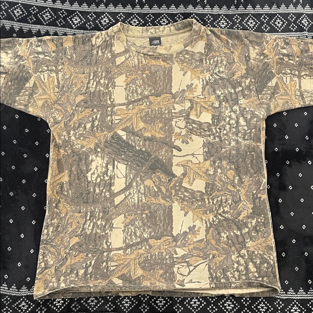 Camouflage Short Sleeve T-Shirt